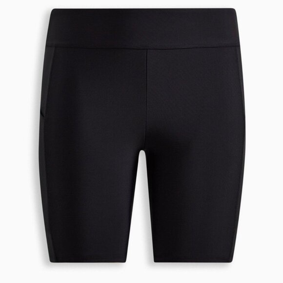 ❤️NWT VINTAGE TORRID BERMUDA BIKE SWIM SHORTS - POCKETS BIKINI BOTTOM PLUS SIZE - Picture 14 of 16